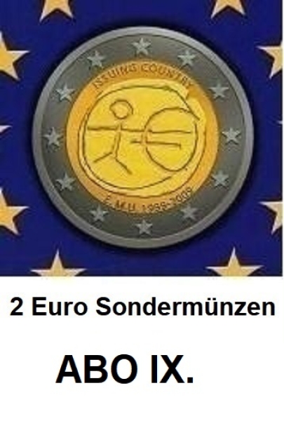 ABO IX. 2 Euro Sondermünzen 2024